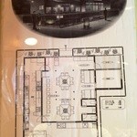 博多 一風堂 - 百福亭の見取り図