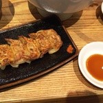 博多 一風堂 - セットの餃子