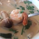 Siam Square - シーフード　ジンジャースープ