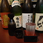 日本酒 (酒壺或玻璃杯·一合)