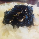 井上菓子舗 - 岩もずくのり650円／平成27年8月実食