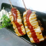 焼鳥ジロー - 不動の人気チーズ串カツ