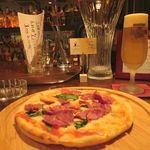 Bistro & Bar X-Ray - 夜のランチセット_2015/08
