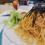 カフェレストランサミー - 明太子パスタ　