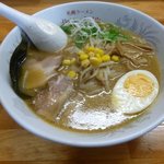 北の大地 - 味噌ラーメン