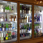 地酒BAR 山新 - H27.08.28 冷蔵庫