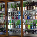 地酒BAR 山新 - H27.08.28 冷蔵庫