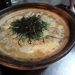 焼鳥ジロー - アツアツ土鍋の鳥ぞうすいです