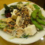 先斗入ル - サラダバー