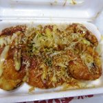 じゃんぼ総本店 - たこ焼き　270円