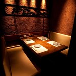 Koshitsu Izakaya Banya - ４名様用のテーブル個室