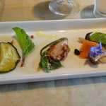 デルソーレ - 前菜