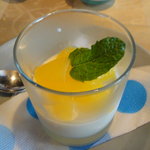 デルソーレ - デザートのパンナコッタ