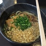 浪速名代 たこ大王 折尾本店 - きつねうどんが妙に食べてみたくなりました。