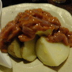 塩辛じゃがバター