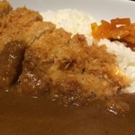 立ち呑み屋 サラサ - カツカレー