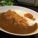 立ち呑み屋 サラサ - カツカレー