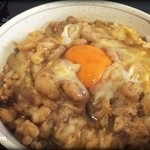 Sarashina - 2015.8 親子丼600円