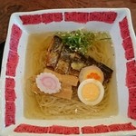 たまゆら - 鰆の燻製麺(850円)・・・食べてみてください！感動します＾＾