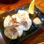 居酒屋 兀突骨 - ワニの塩焼き