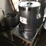 手打うどん たむら - この出汁かなり好きです