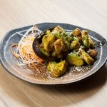 食酒工房 福楽狸 - かしわアボカド