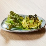 アボカドとかいわれのワサビ和え