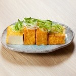 さっぱり厚揚げ炙り