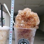 フレッシュロースター 珈琲問屋 - コーヒーかき氷￥250