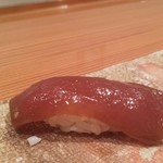 鮨 おさむ - マグロの漬け☆