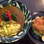 41315000 - グリルチキンカレー