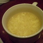 中華料理 ハマムラ - 卵スープ