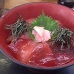 小川港魚河岸食堂 - まぐろ漬丼