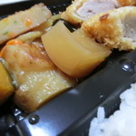 弁当の山豊 - ヒレカツ弁当