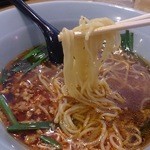 台湾料理 興福順 - 細ストレート麺