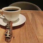 NEIGHBORS BRUNCH - セットの珈琲。