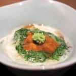 神保町 傳 - おくらと雲丹