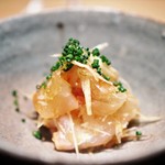 神保町 傳 - クエのお造り