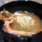 神保町 傳 - 赤座海老の和風ブイヤベース