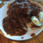サクララウンジ - カレー大盛り