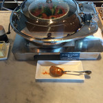 サクララウンジ - 噂のカレーです。