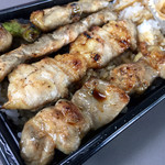 吾助 - 焼き鳥弁当…500円