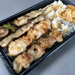 吾助 - 焼き鳥弁当…500円
