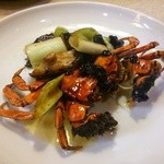 ゆたか - かにトウチ炒め