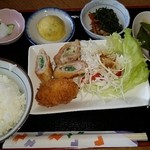 青林檎 - 日替わり定食