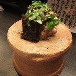 旬菜 おぐら家 - 鰊昆布の柔らか煮