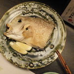 旬菜 おぐら家 - 白甘鯛のサクサク焼き