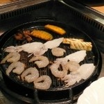 アサヒビール園 - ジャンジャン　魚介も食べます