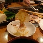 アサヒビール園 - ジャンジャン　いかも食べます