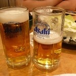 アサヒビール園 博多店 - 次のビールもストック